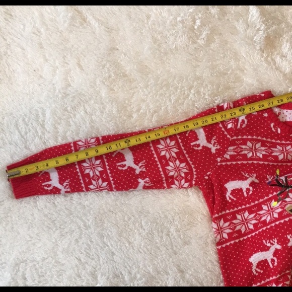 NWOT Christmas sweater 1X - Picture 5 of 8